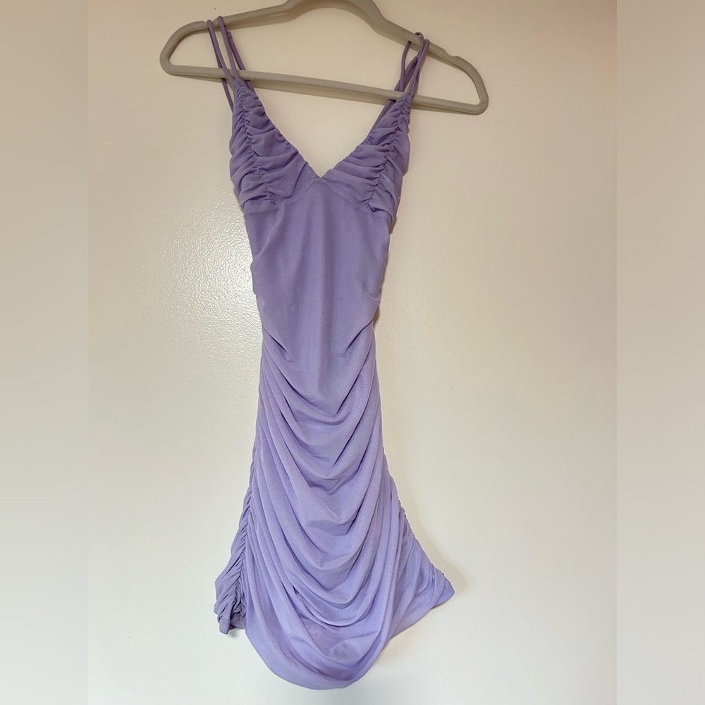 lilac dress